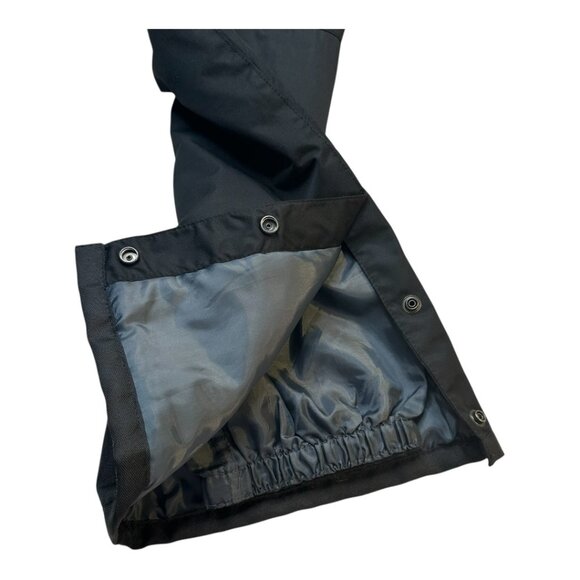 Arctix Women's Black Snow Pants Durable Weather Resistant Fabric - Size S/P - Picture 9 of 10